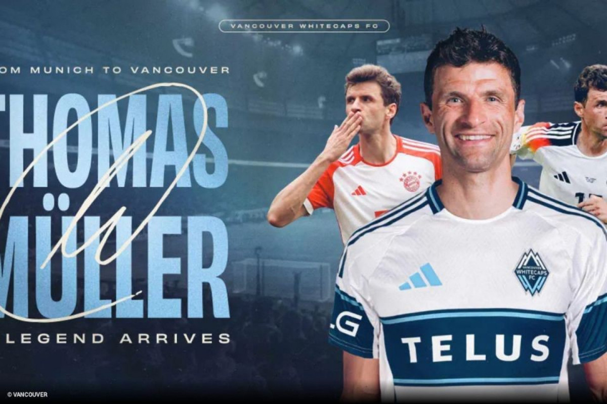Thomas Müller é anunciado por time canadense (Divulgação) Thomas Müller é anunciado por time canadense/Divulgação