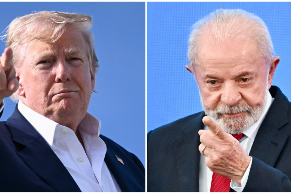 Trump e Lula (BRENDAN SMIALOWSKI / AFP e EVARISTO SA/AFP) Trump e Lula/BRENDAN SMIALOWSKI / AFP e EVARISTO SA/AFP