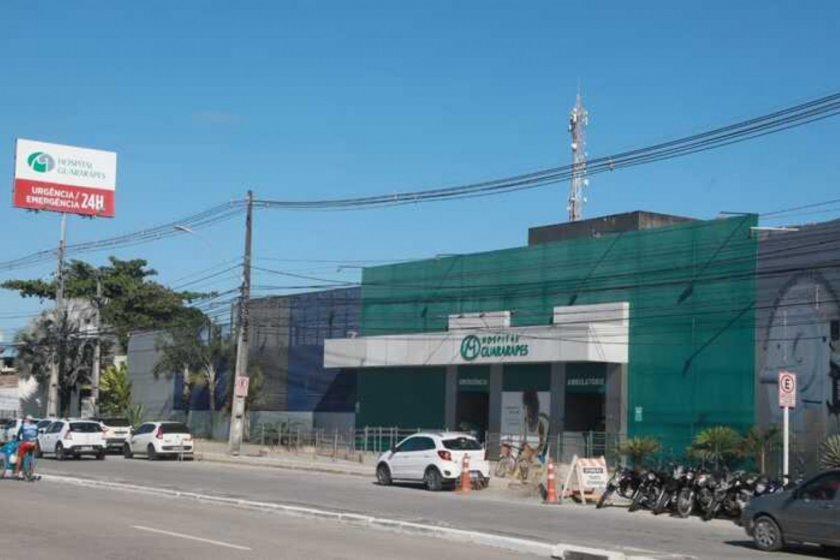 O bebê estava internaod no Hospital Memorial Guararapes