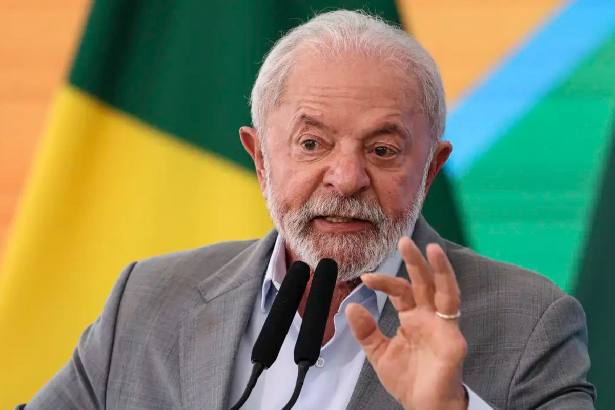Presidente do Brasil Luiz Inácio Lula da Silva