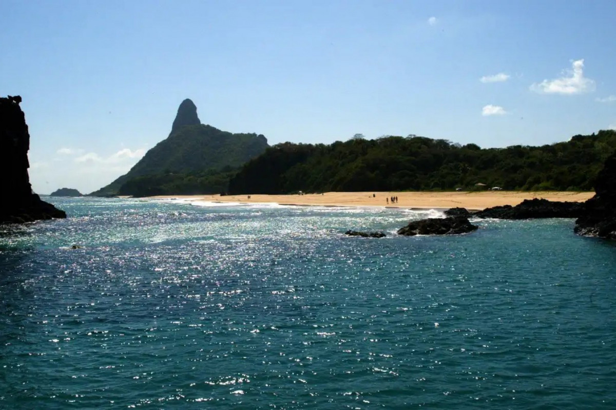 Trilha proporciona vista quase total da ilha (Foto: Arquivo/Agência Brasil) Trilha proporciona vista quase total da ilha/Foto: Arquivo/Agência Brasil