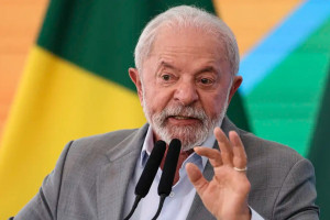 Presidente do Brasil Luiz Inácio Lula da Silva