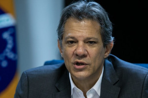 Ministro da Fazenda Fernando Haddad