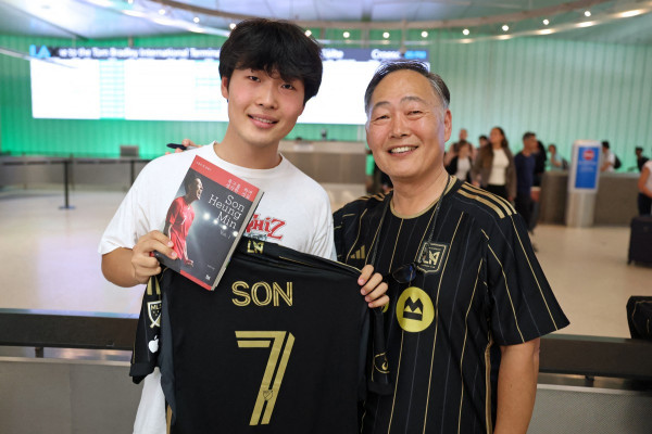 Fãs de Heung-Min Son
