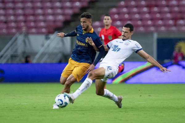 Retrô e Bahia se enfrentaram nas oitavas de final da Copa do Brasil