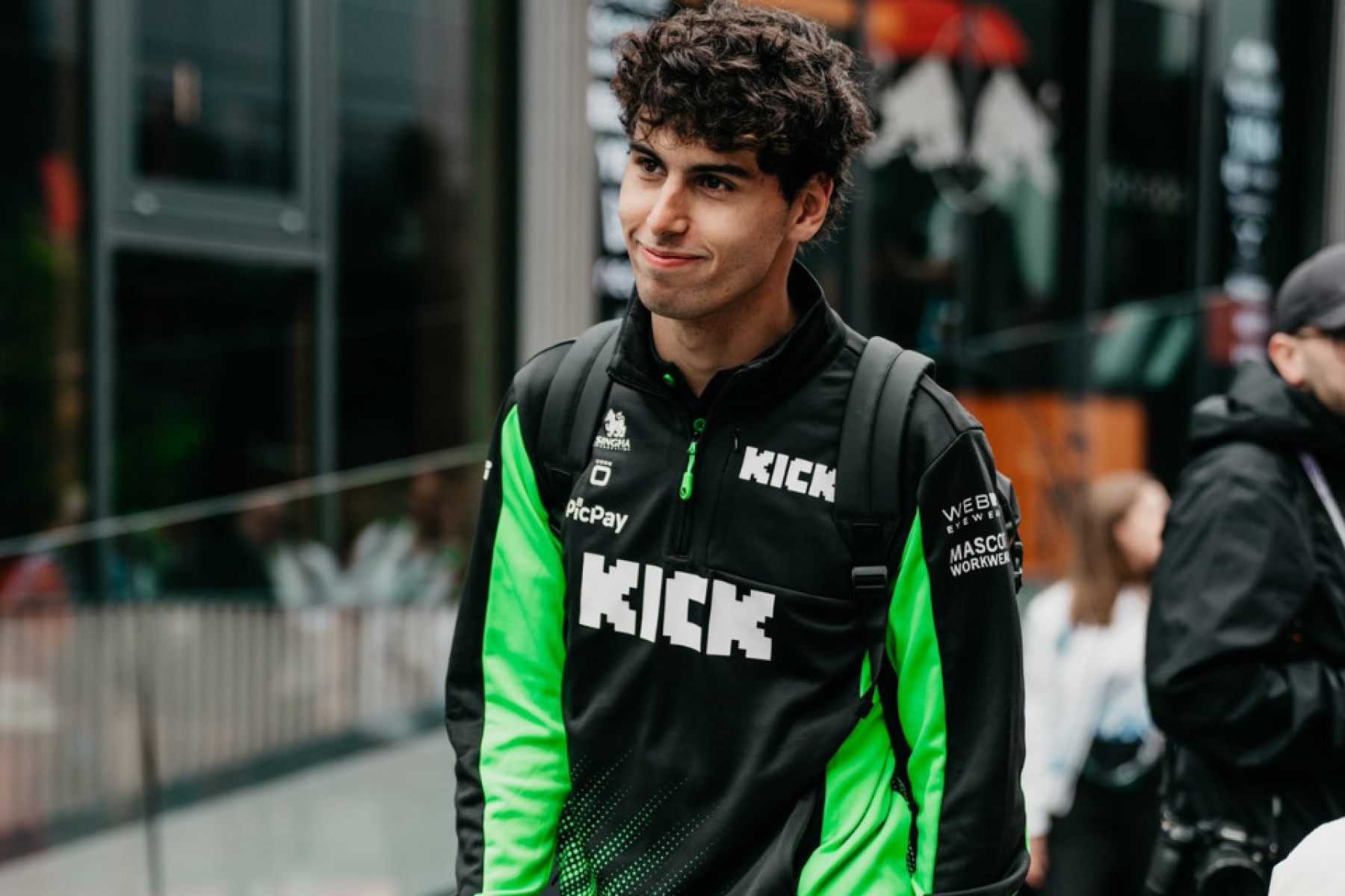 Gabriel Bortoleto, piloto da Sauber na Fórmula 1