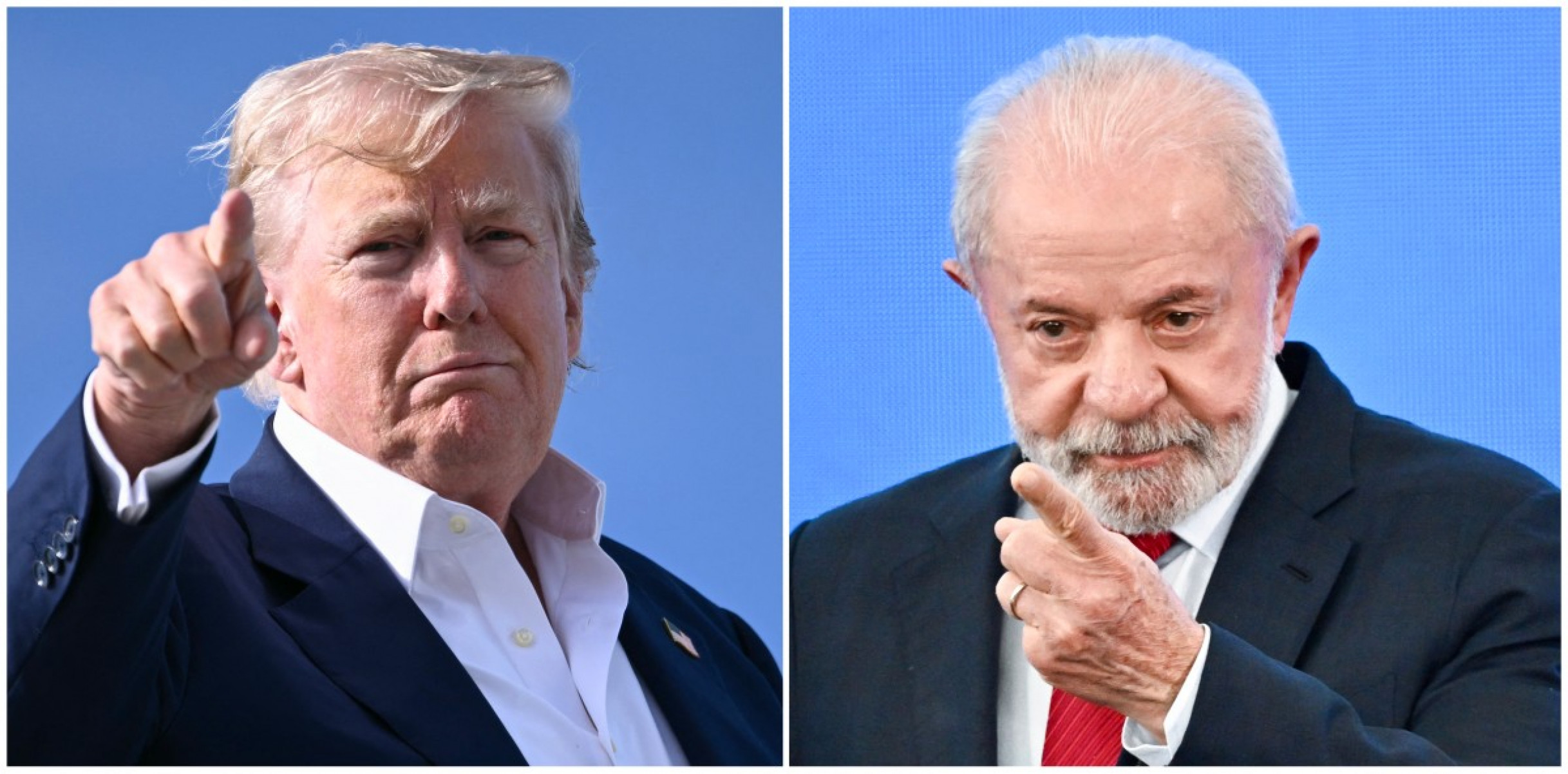 BRENDAN SMIALOWSKI / AFP e EVARISTO SA/AFP