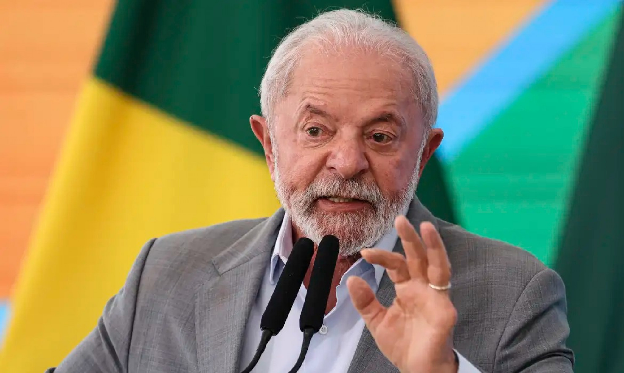 Presidente do Brasil Luiz Inácio Lula da Silva