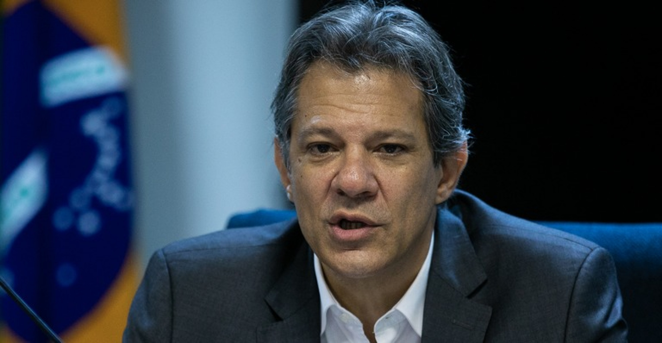 Ministro da Fazenda Fernando Haddad ( Foto: Washington Costa / Ascom/MF)