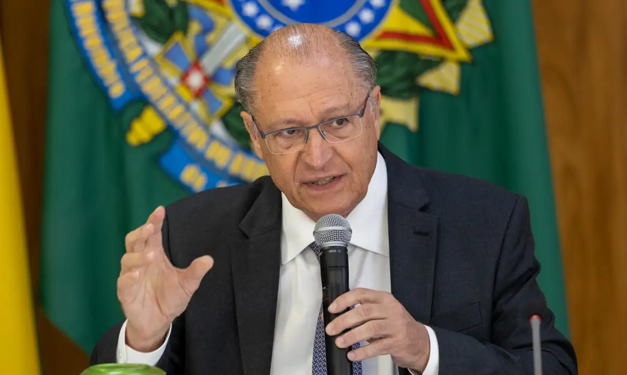 Vice-presidente Geraldo Alckmin (Foto:Fabio Rodrigues-Pozzebom/ Agência Brasil)