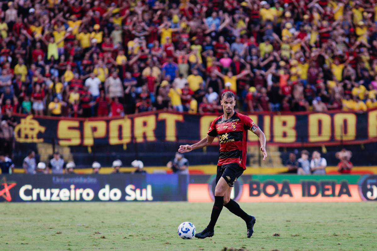 Rafael Thyere, zagueiro do Sport/Paulo Paiva/Sport Recife