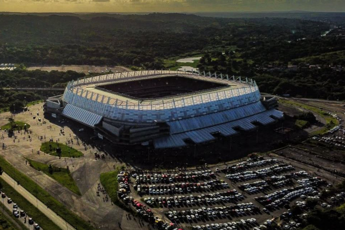 Arena de Pernambuco, em São Lourenço da Mata/Rafael Vieira