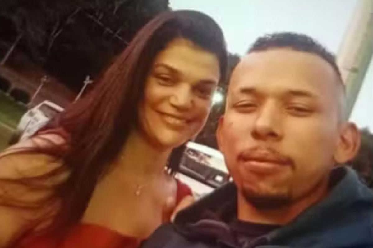 Marcone e Adriana foram encontrados mortos em carro/Reprodução/Redes sociais