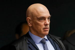 Ministro do STF, Alexandre de Moraes