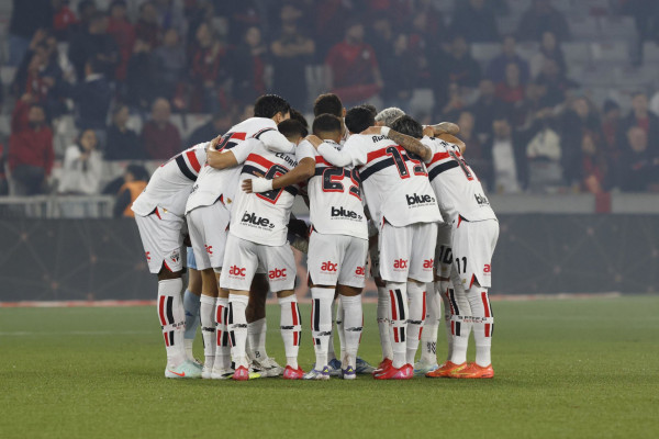 Elenco do São Paulo