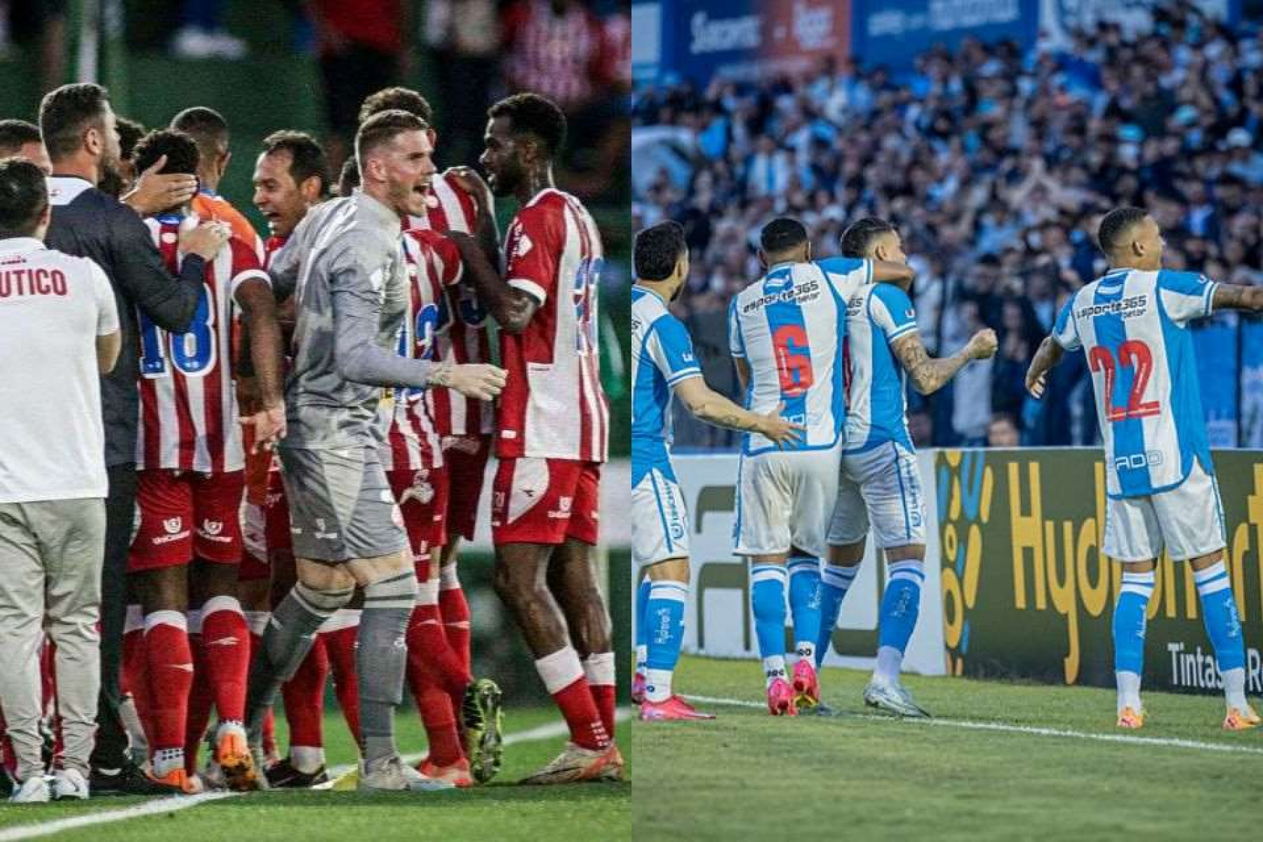 Divulgação / Náutico / Rafael Martins / Londrina EC