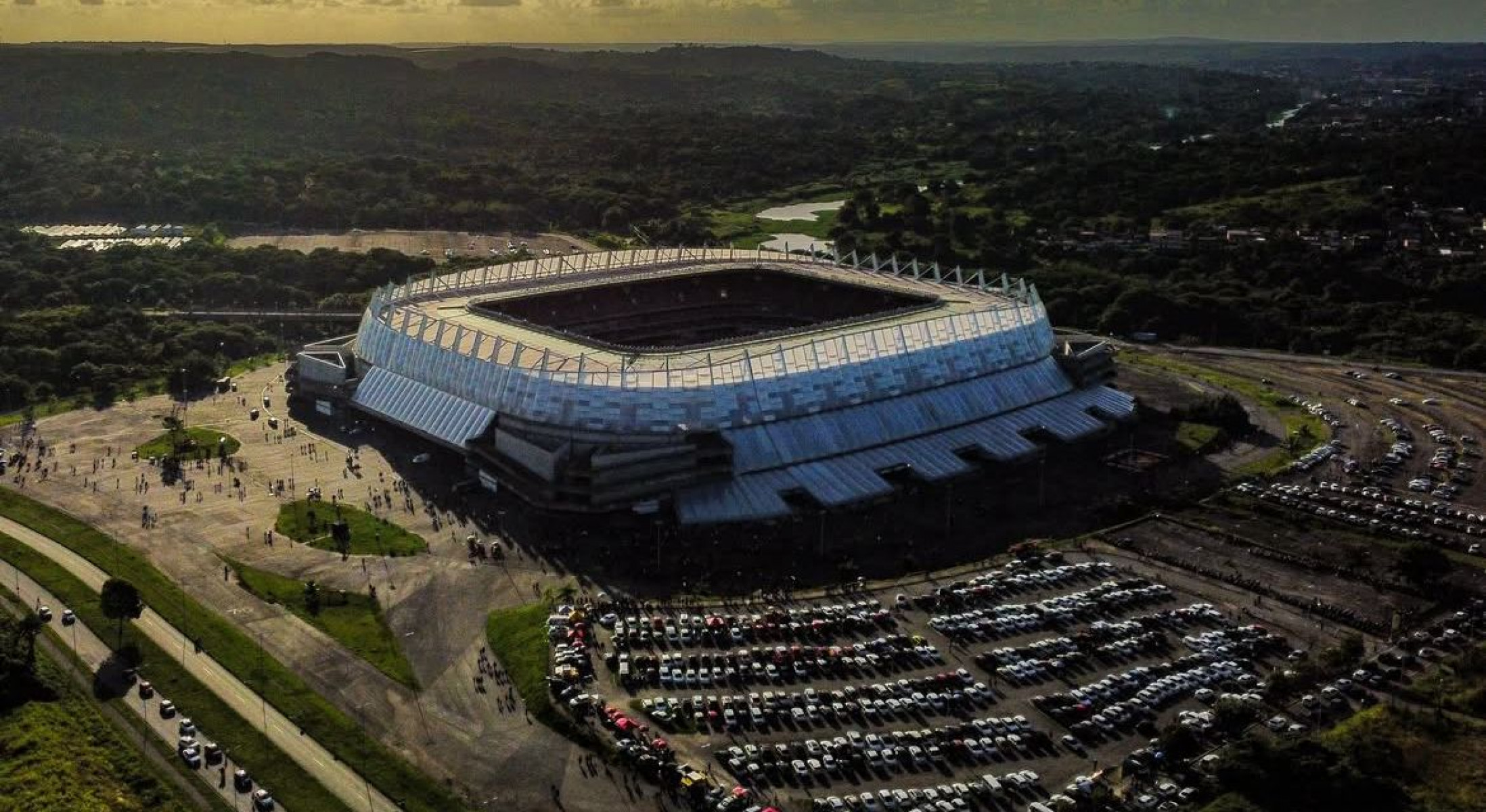 Arena de Pernambuco, em São Lourenço da Mata