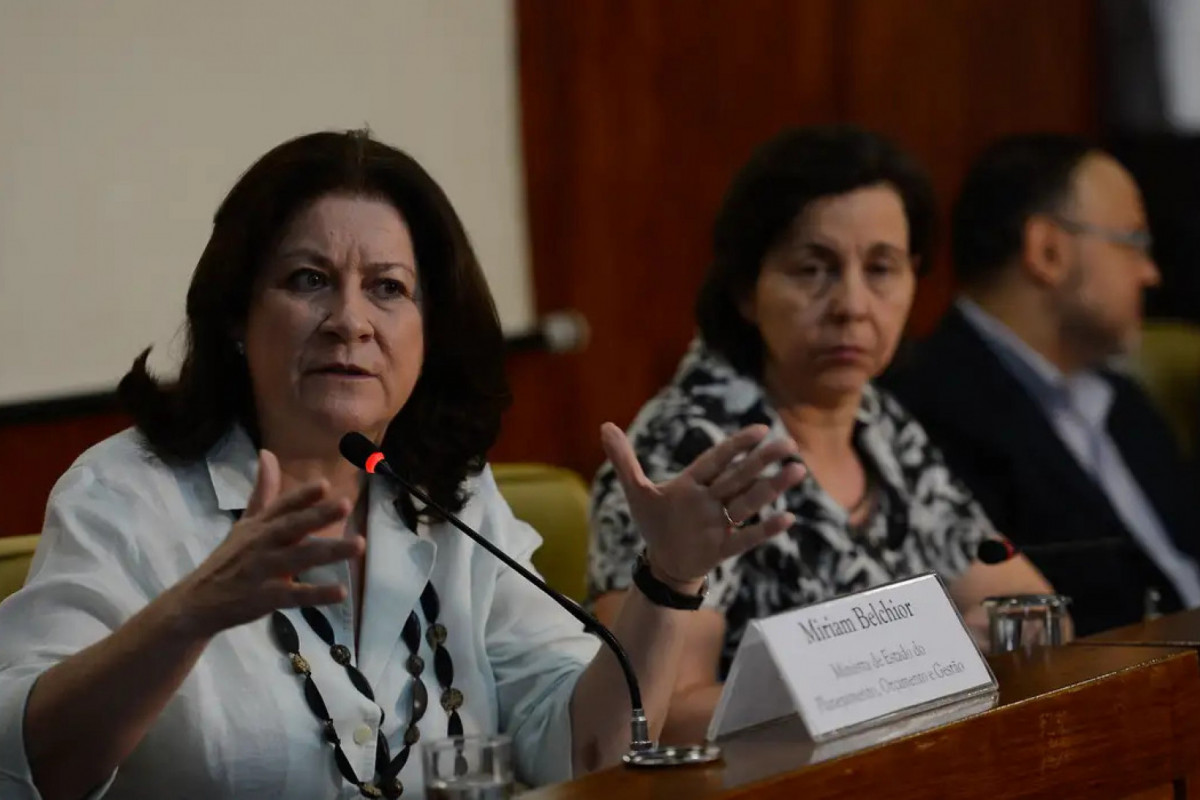 Secretária-executiva da Casa Civil, Miriam Belchior/Fabio Rodrigues Pozzebom/Agência Brasil