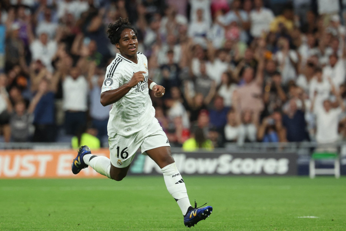 Endrick, atacante do Real Madrid/Pierre-Philippe MARCOU / AFP