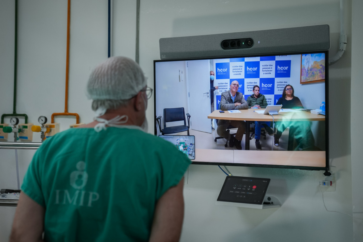 Pernambuco recebe primeira telecirurgia cardíaca realizada pelo SUS