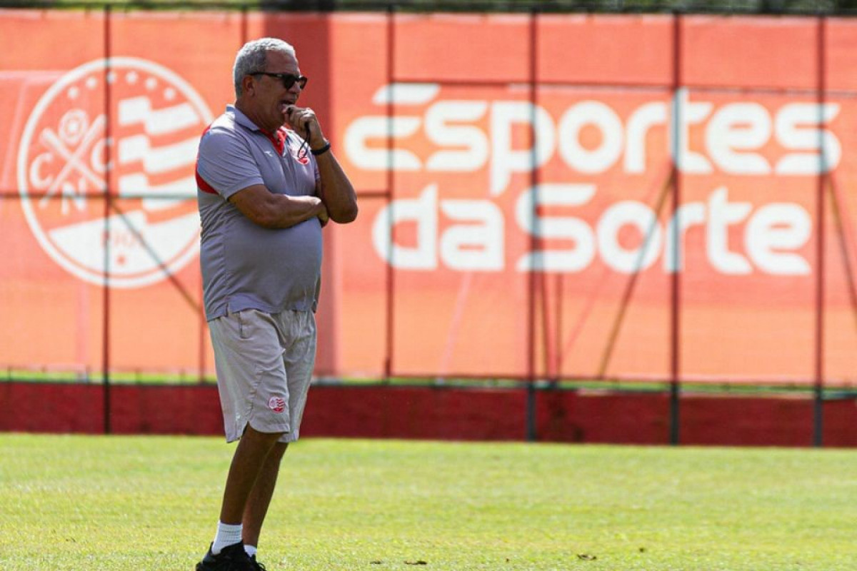 Hélio dos Anjos, treinador do Náutico/Gabriel França / CNC