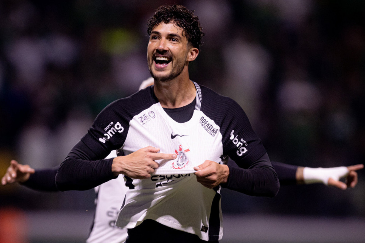Gustavo Henrique, zagueiro do Corinthians (Rodrigo Coca / Corinthians) Gustavo Henrique, zagueiro do Corinthians/Rodrigo Coca / Corinthians