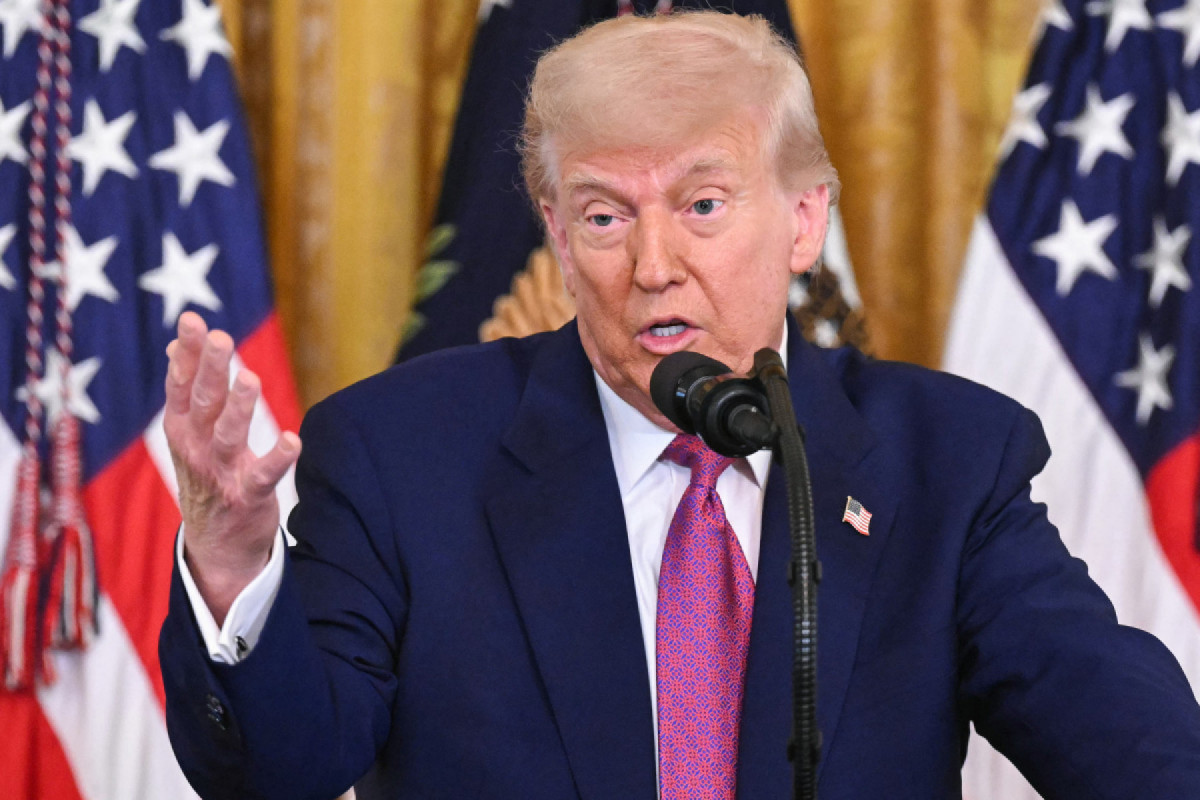Presidente dos Estados Unidos, Donald Trump
(Foto: Saul Loab/AFP) Presidente dos Estados Unidos, Donald Trump
/Foto: Saul Loab/AFP