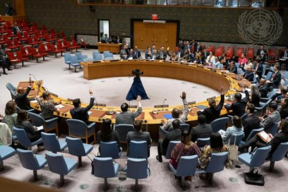 Reunião de urgência do Conselho de Segurança da ONU para debater situação de Gaza (Reprodução/Conselho de Segurança da ONU) Reunião de urgência do Conselho de Segurança da ONU para debater situação de Gaza/Reprodução/Conselho de Segurança da ONU