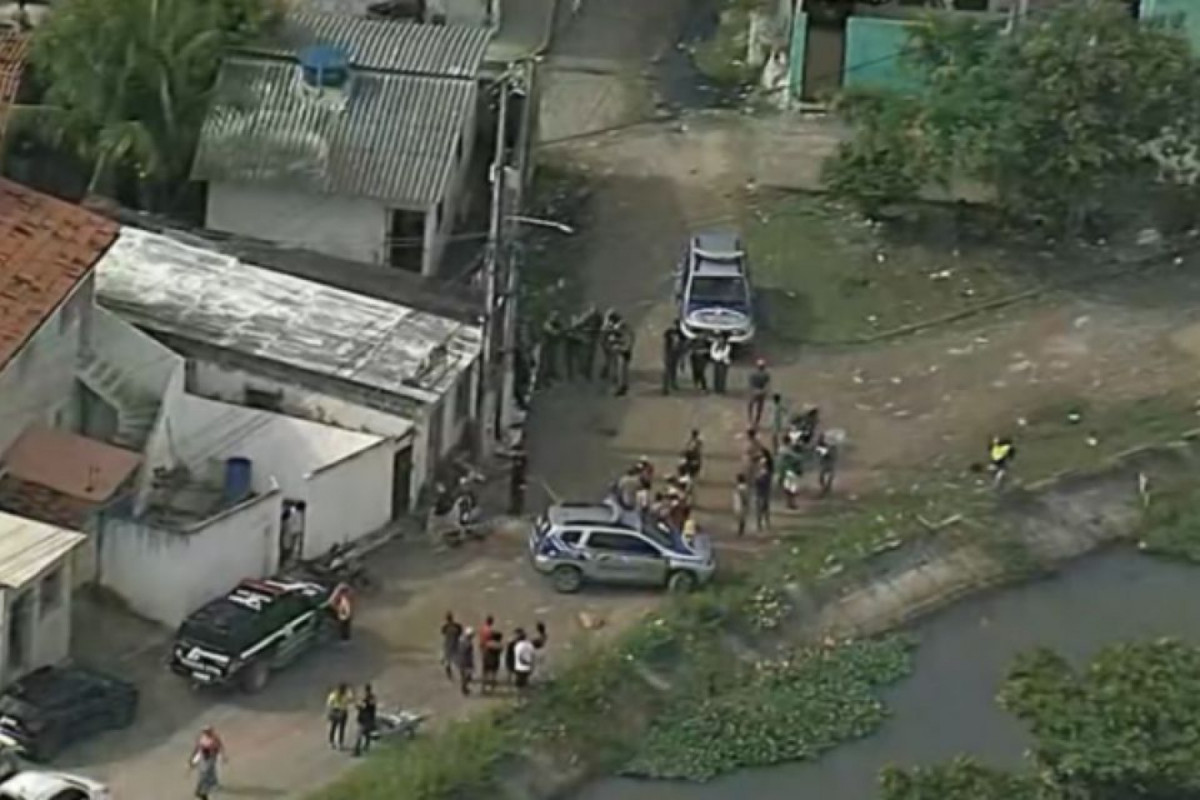 Confronto entre facções deixa quatro mortos na comunidade do V8, em Olinda
/Reprodução/Tv Globo