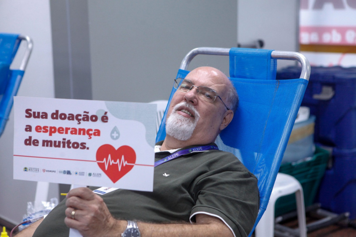 Além dos servidores da Alepe, a campanha também conta com a adesão da Câmara de Vereadores do Recife e do Tribunal de Contas do Estado (TCE)/Foto: Divulgação/Alepe