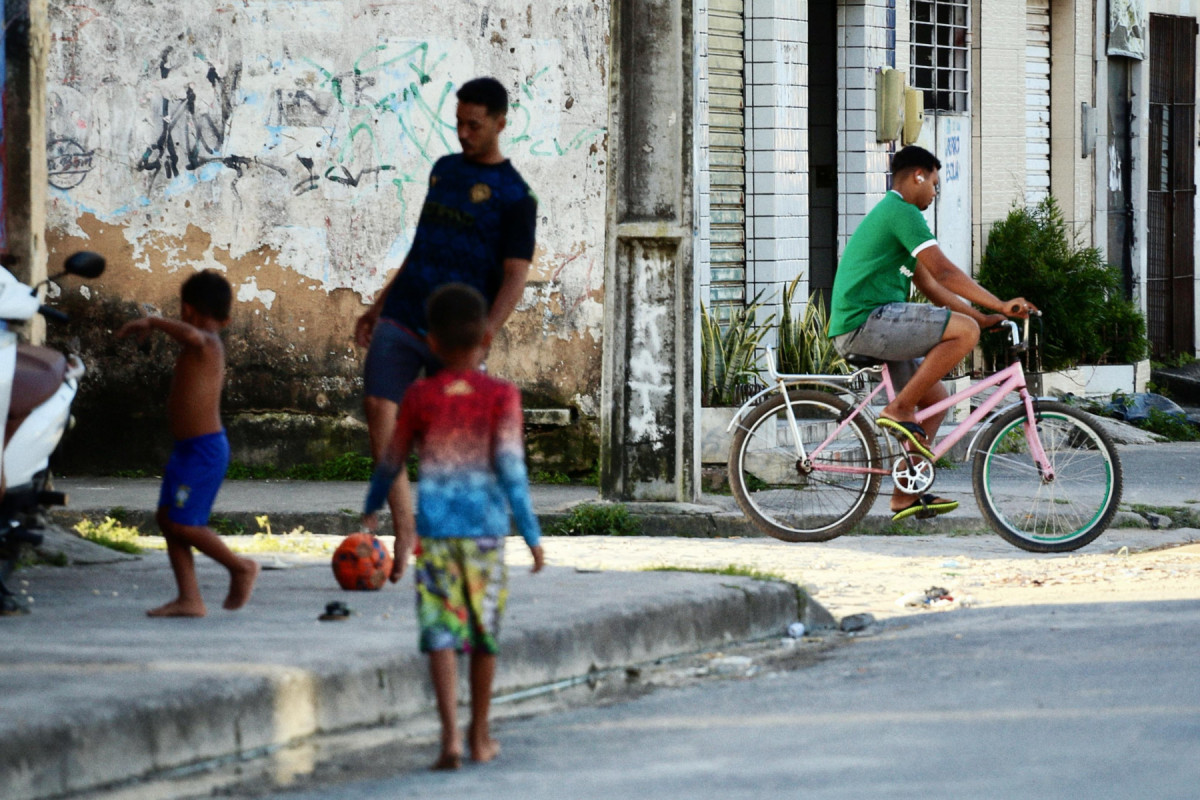 Senso de pertencimento acompanha primeiros moradores de Roda de Fogo (Foto: Melissa Fernandes/DP Foto) Senso de pertencimento acompanha primeiros moradores de Roda de Fogo/Foto: Melissa Fernandes/DP Foto