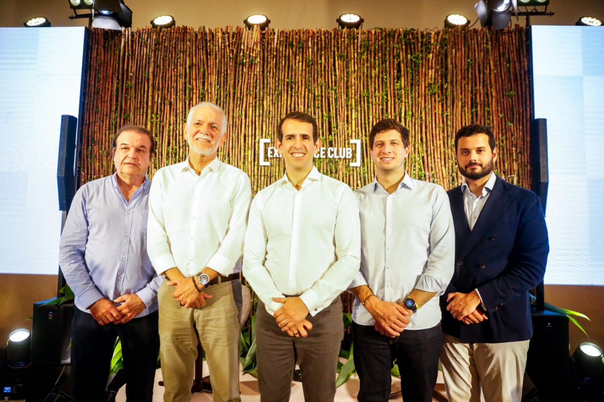 Almoço promovido pelo Experience Club Nordeste aconteceu no Instituto Ricardo Brennand/Crysli Viana