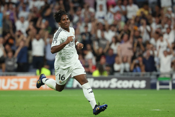 Endrick, atacante do Real Madrid