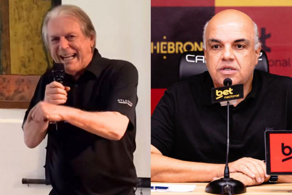 Luciano Bivar criticou Yuri Romão em almoço de oposição do Sport por impeachment do atual presidente rubro-negro