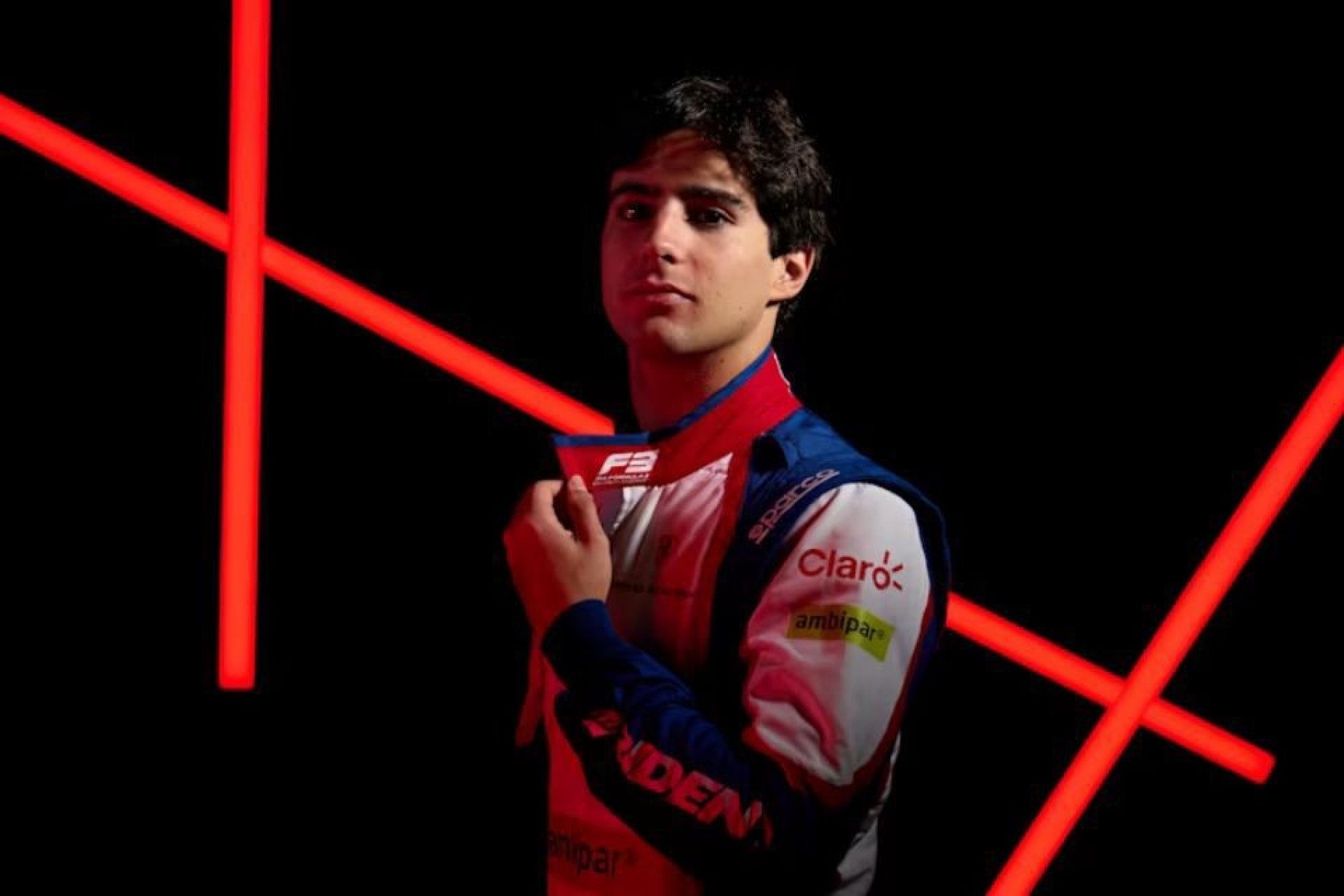 Rafael Câmara, piloto pernambucano da Fórmula 3