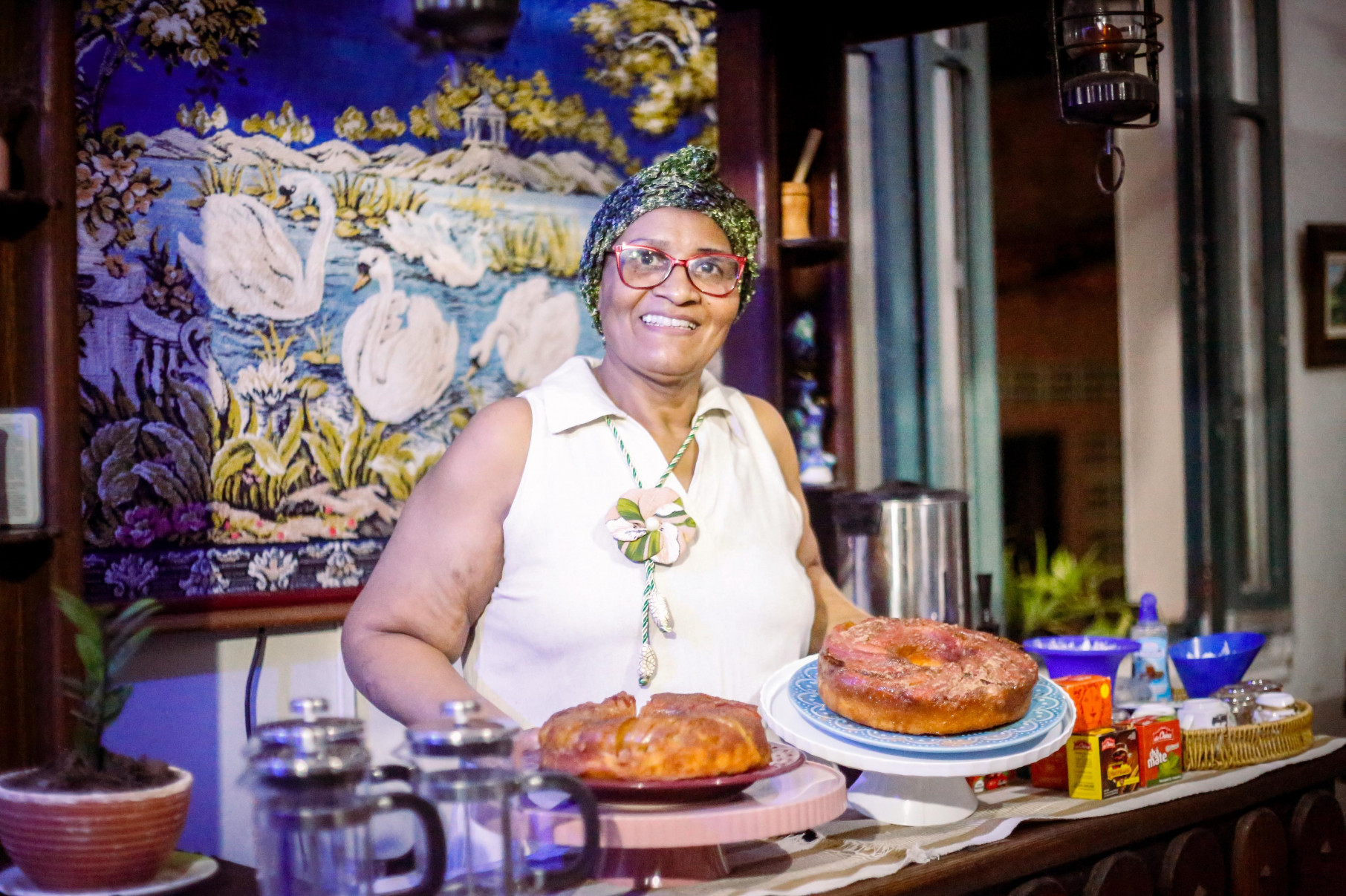 Chef Rosa Maria também é dona do Hotel Central