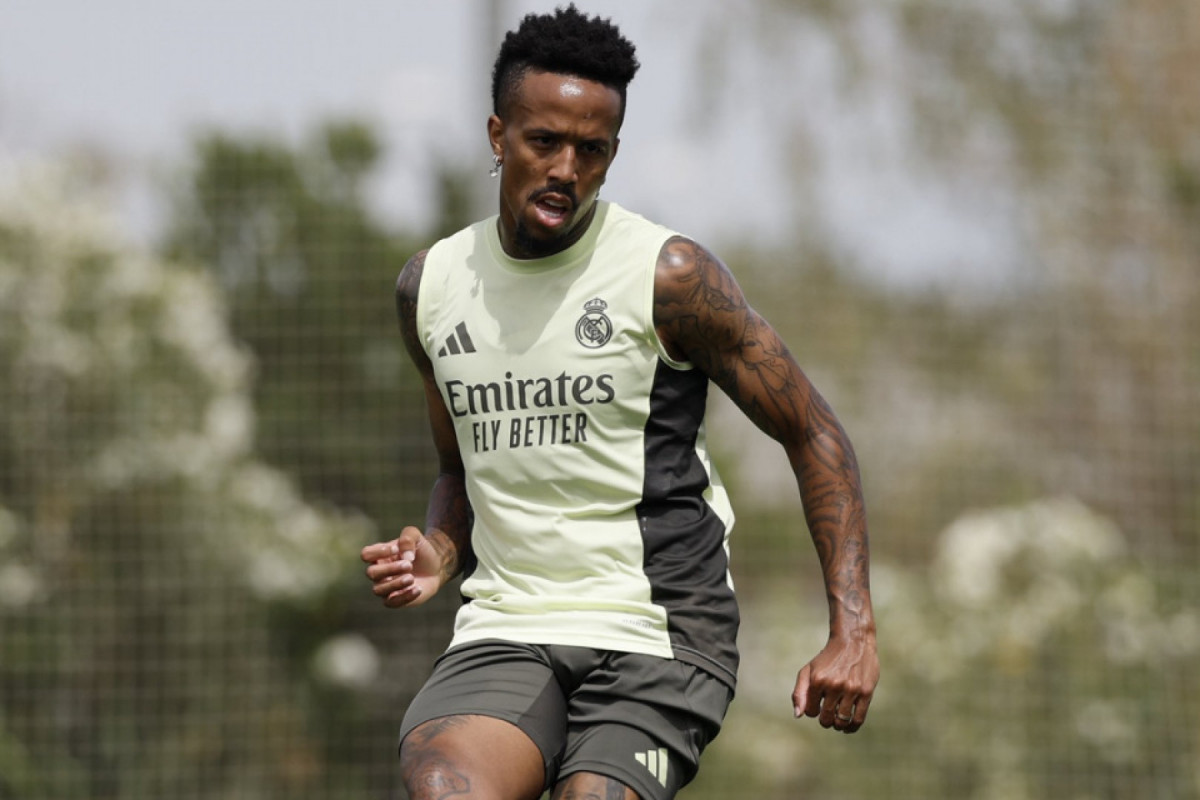Éder Militão, zagueiro brasileiro do Real Madrid (Divulgação/ Redes sociais) Éder Militão, zagueiro brasileiro do Real Madrid/Divulgação/ Redes sociais
