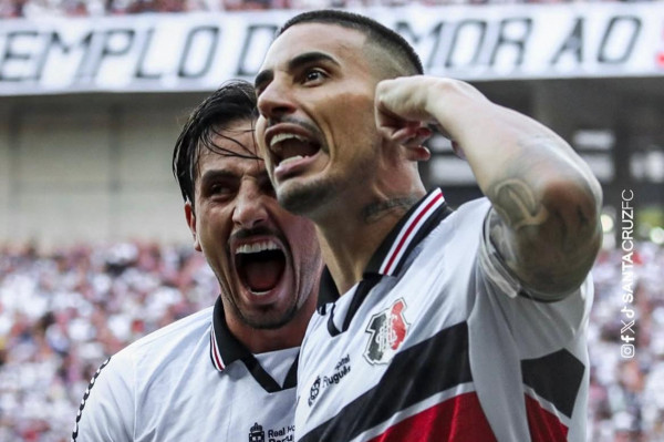 Santa Cruz está nas oitavas da Série D
