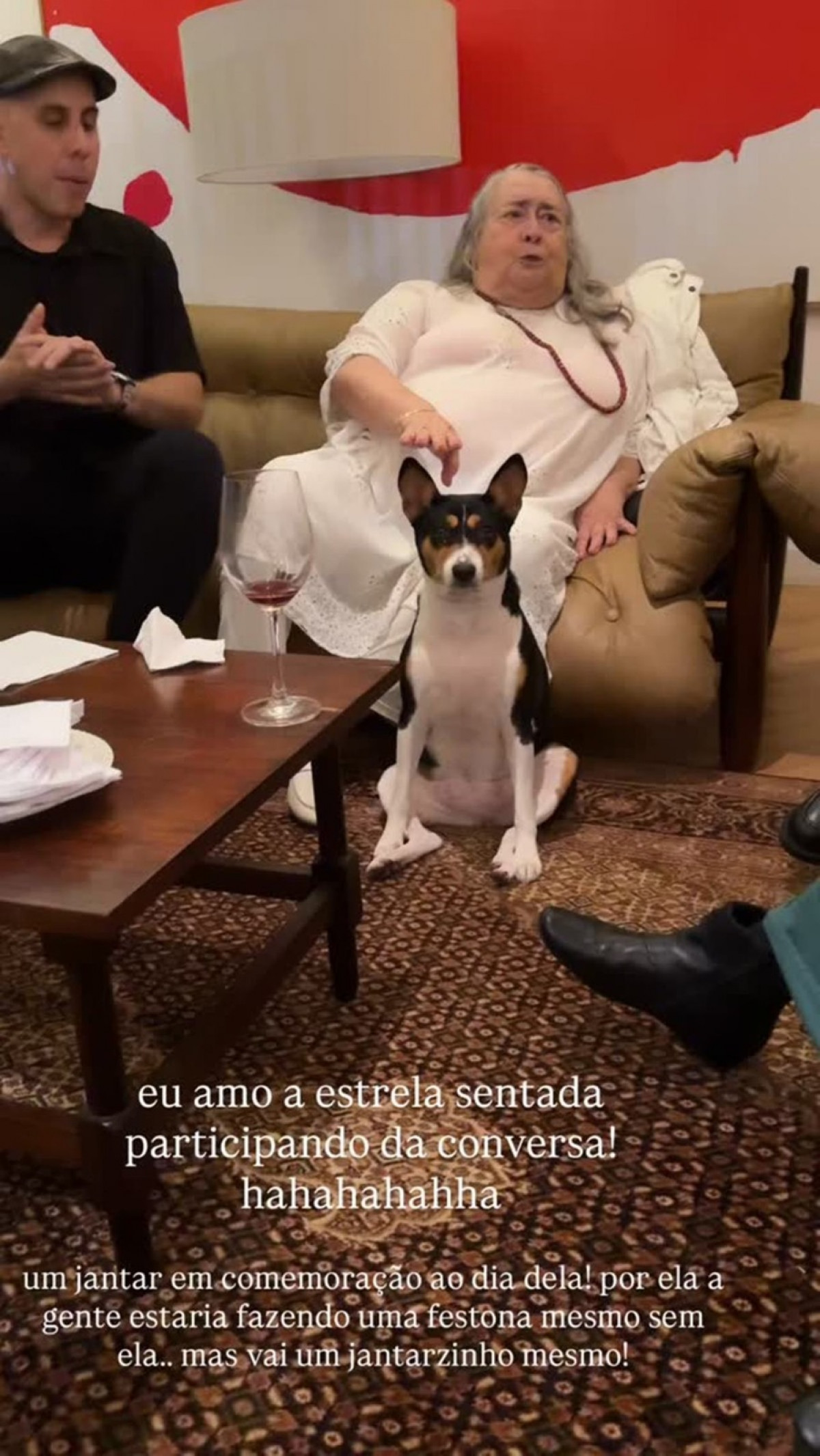 Amigos e familiares de Preta Gil se reuniram para lembrar o aniversário da cantora