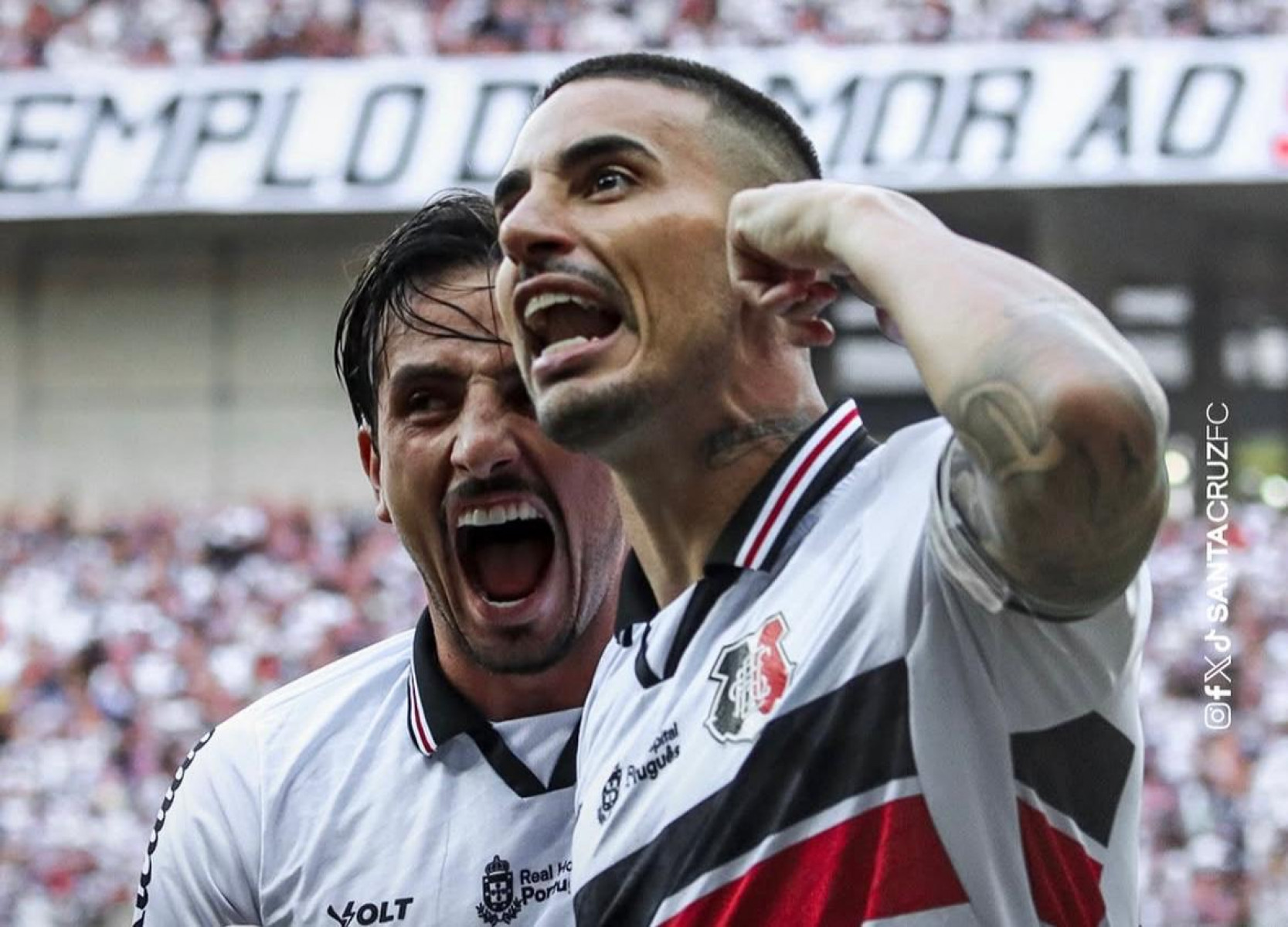 Santa Cruz está nas oitavas da Série D
