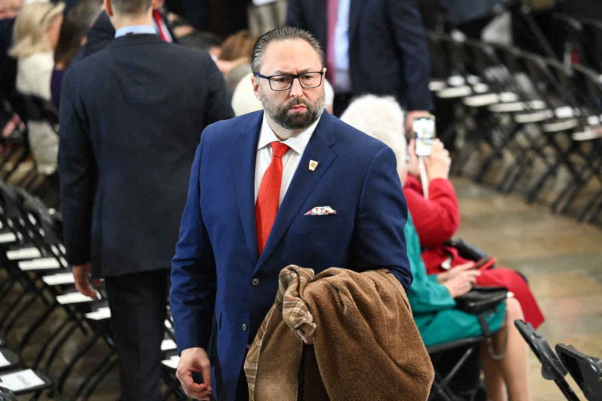 Conselheiro de Trump, Jason Miller ( AFP) Conselheiro de Trump, Jason Miller/ AFP