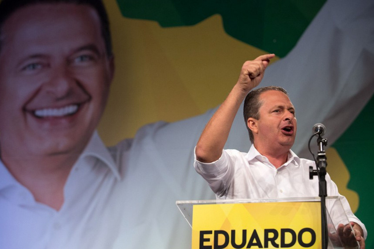 Ex-governador de Pernambuco, Eduardo Campos