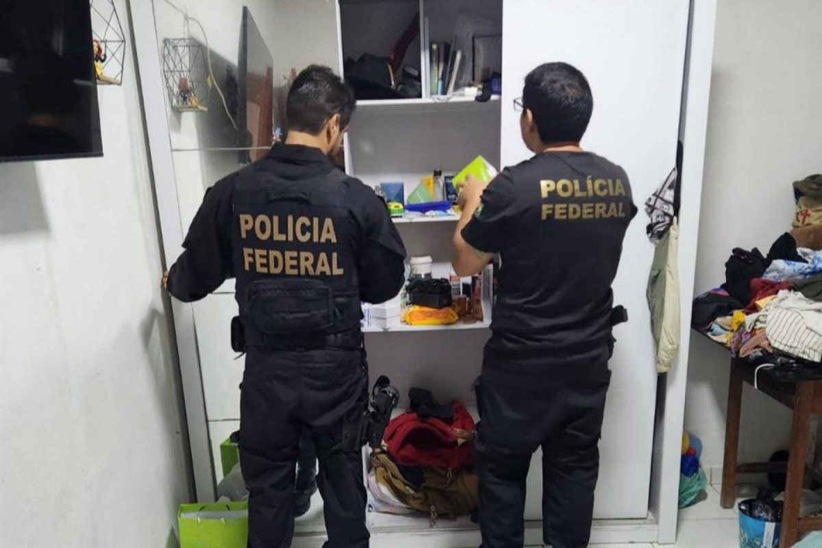 PF deflagra operação contra crimes de abuso sexual infantil em Pernambuco
/Divulgação/Polícia Federal