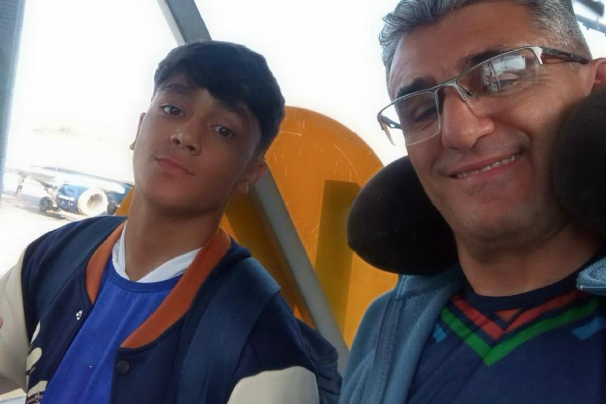 Pai e filho na paixão pelo judô/Arquivo pessoal