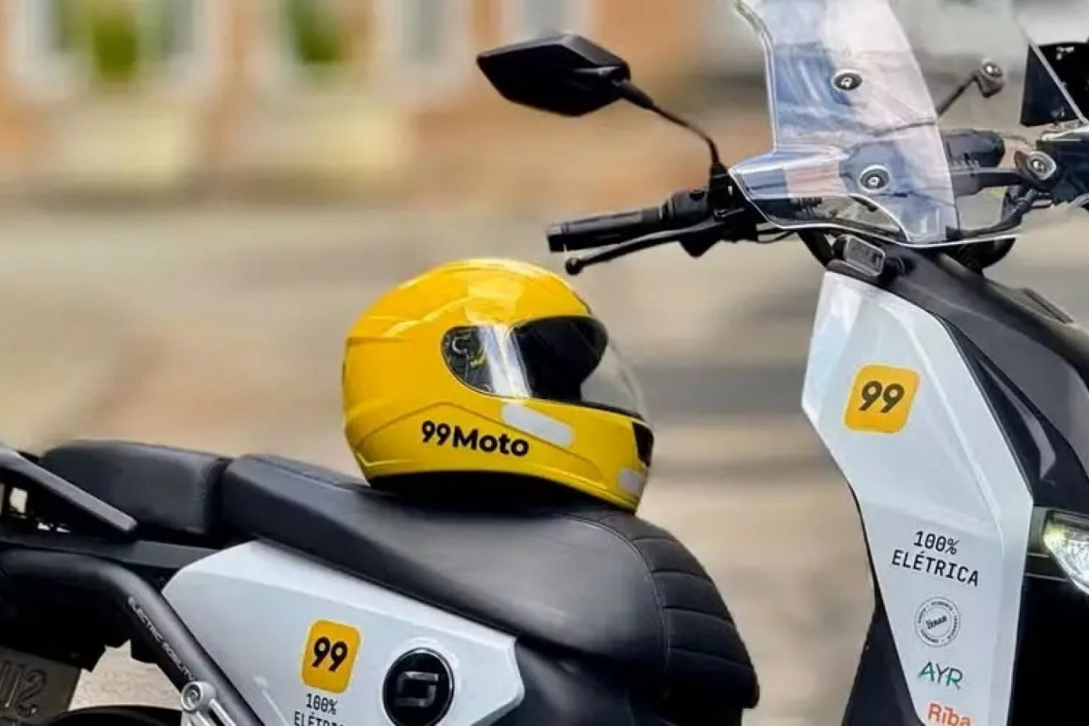 Serviços de Uber Moto e 99 Moto chegaram ao Recife entre o fim de 2021 e início de 2022.