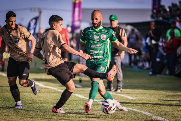 Lagarto e Central se enfrentaram pela segunda fase da Série D no Estádio Barretão