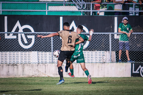 Lagarto e Central se enfrentaram pela segunda fase da Série D no Estádio Barretão