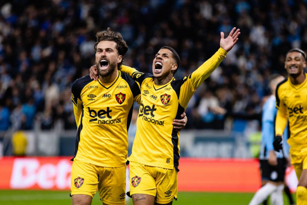 Sport venceu o Grêmio 