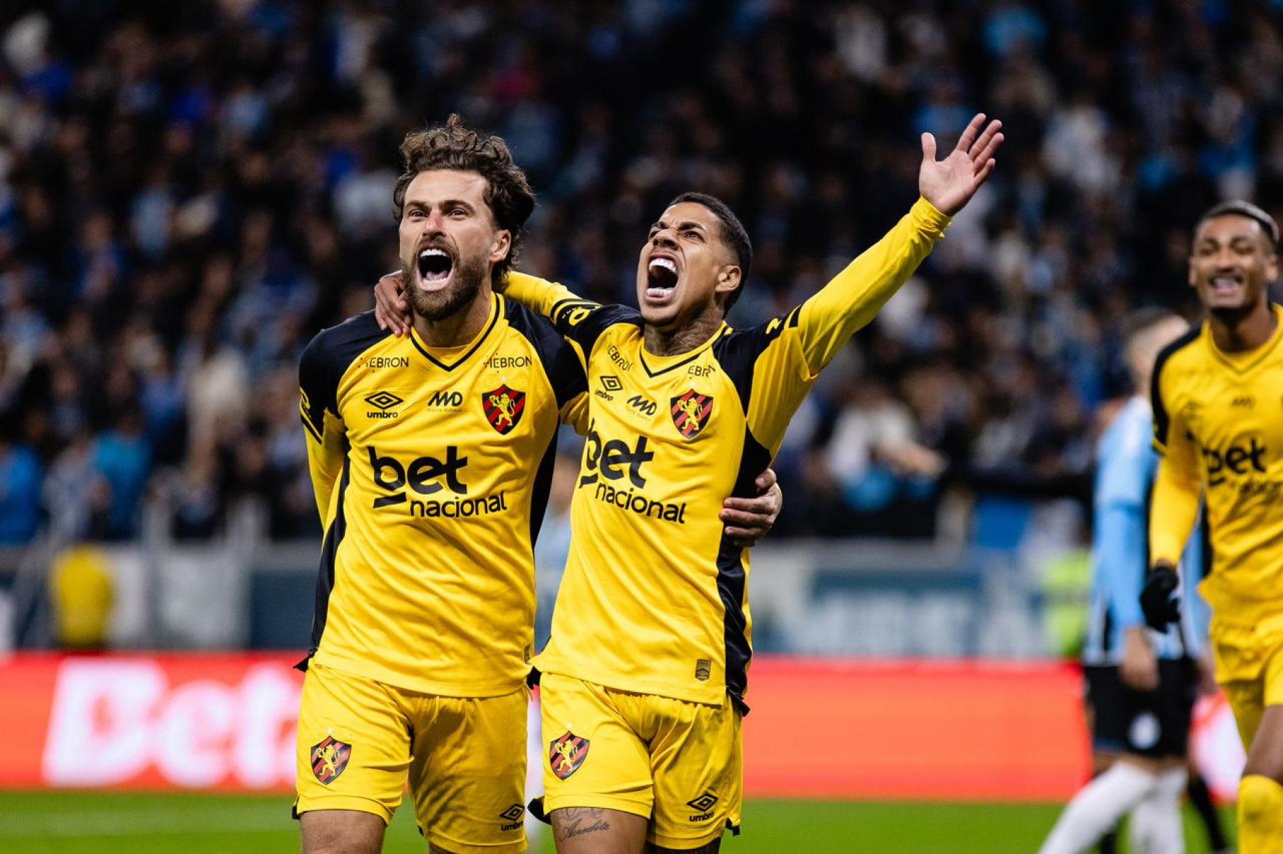 Sport venceu o Grêmio 