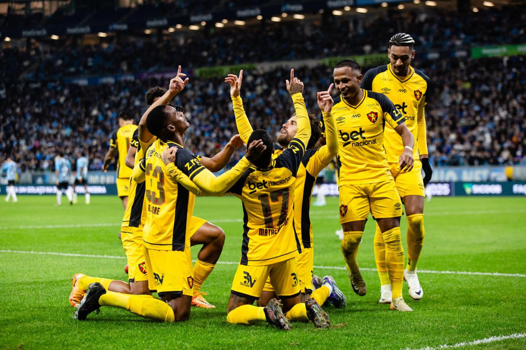 Sport venceu o Grêmio em Porto Alegre